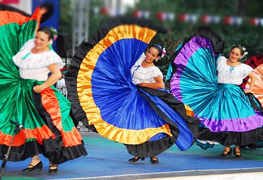 Costa Rica Traditional Dance